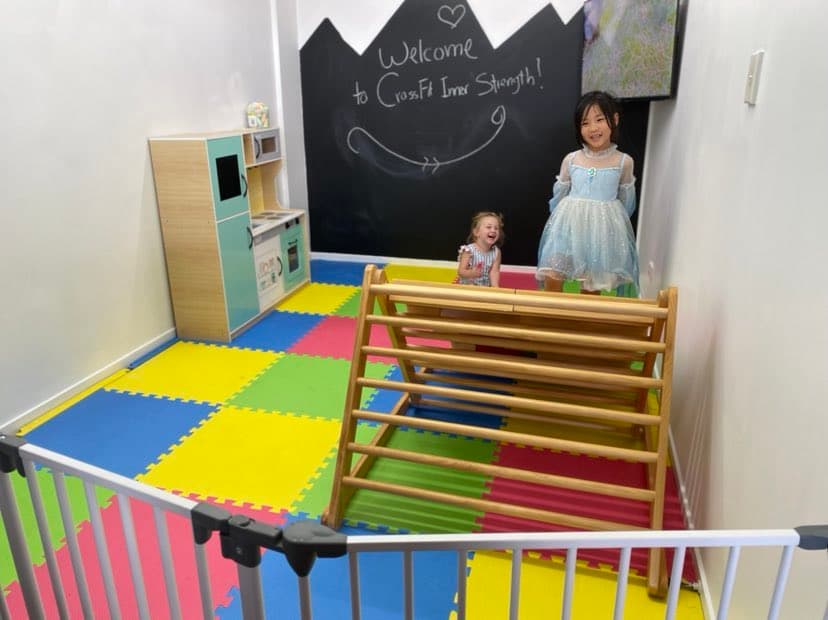 Dedicated children's area
