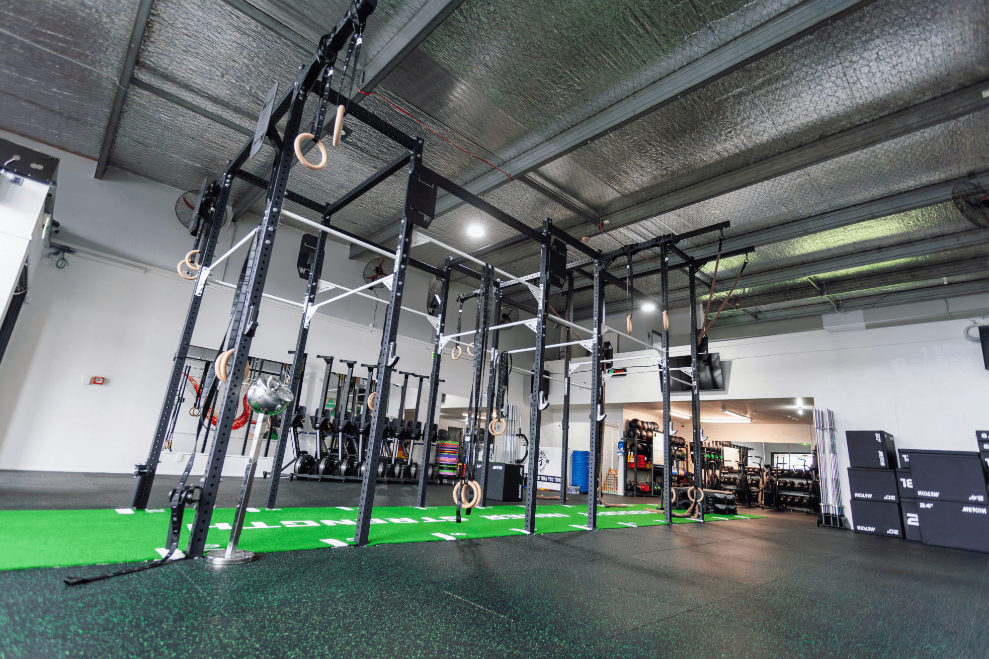 CrossFit Inner Strength gym interior